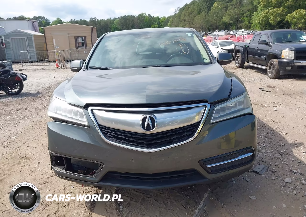 2015 Acura Mdx Technology Package VIN:5FRYD3H40FB001223 - 12