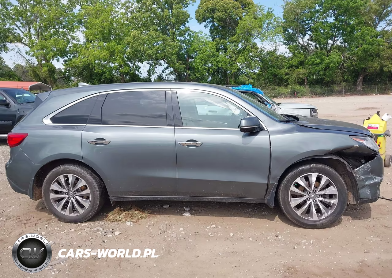 2015 Acura Mdx Technology Package VIN:5FRYD3H40FB001223 - 13