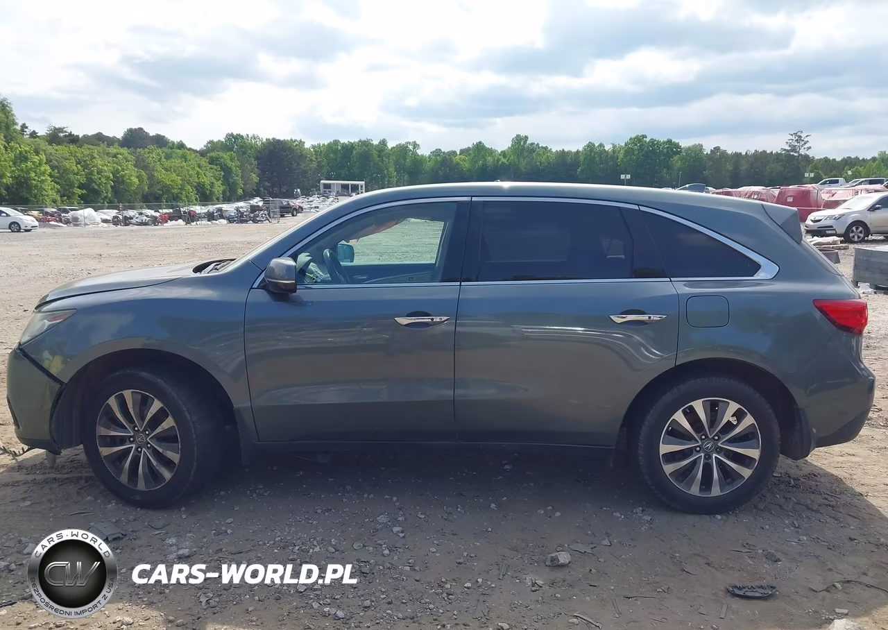 2015 Acura Mdx Technology Package VIN:5FRYD3H40FB001223 - 14