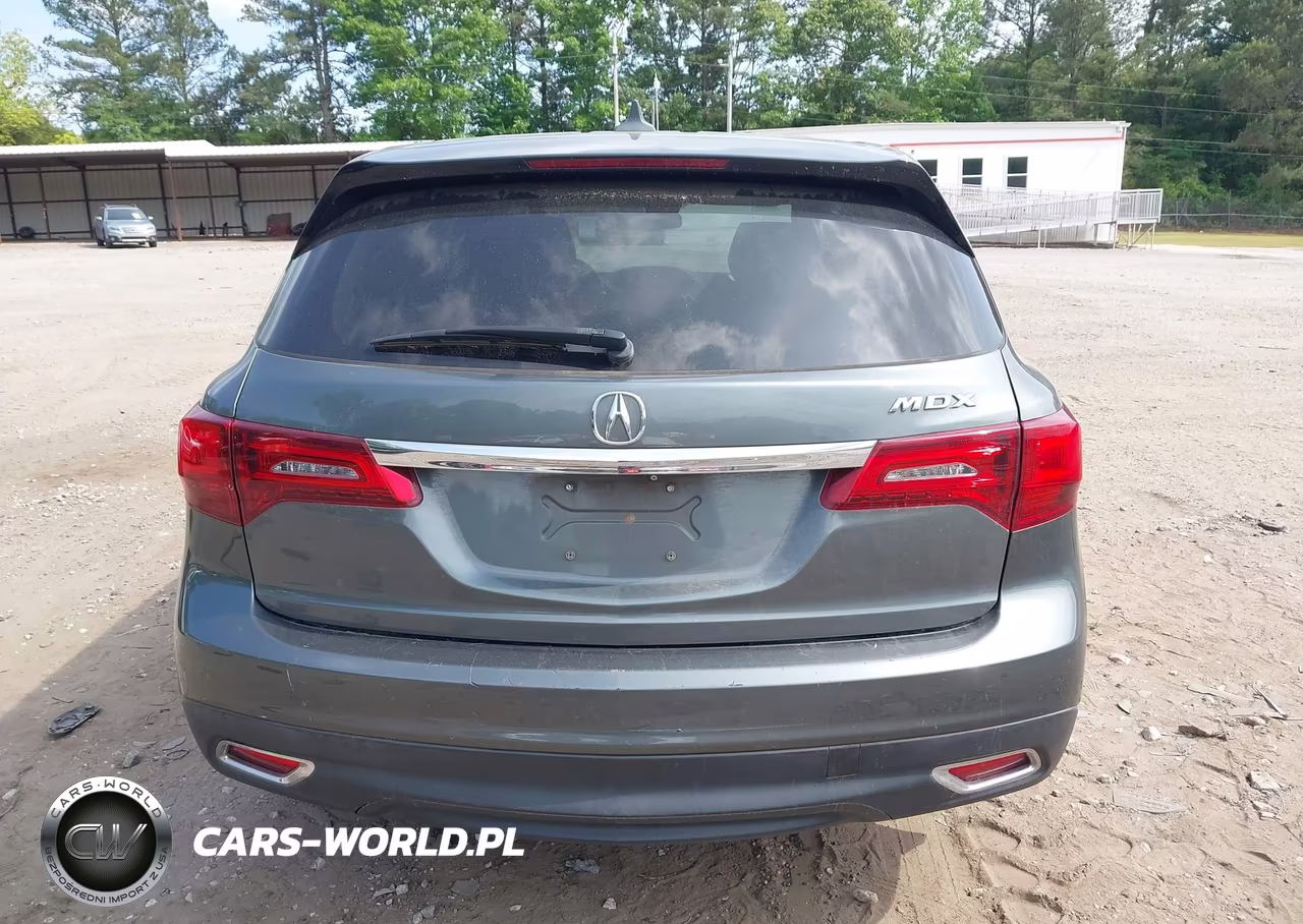 2015 Acura Mdx Technology Package VIN:5FRYD3H40FB001223 - 16