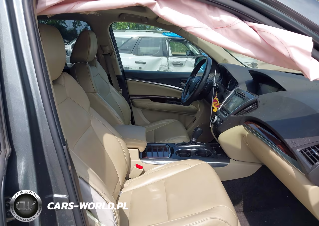 2015 Acura Mdx Technology Package VIN:5FRYD3H40FB001223 - 5