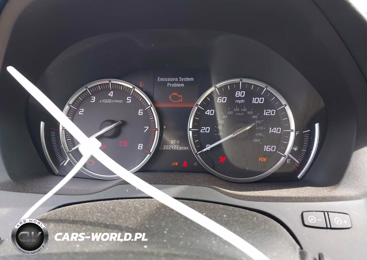 2015 Acura Mdx Technology Package VIN:5FRYD3H40FB001223 - 7