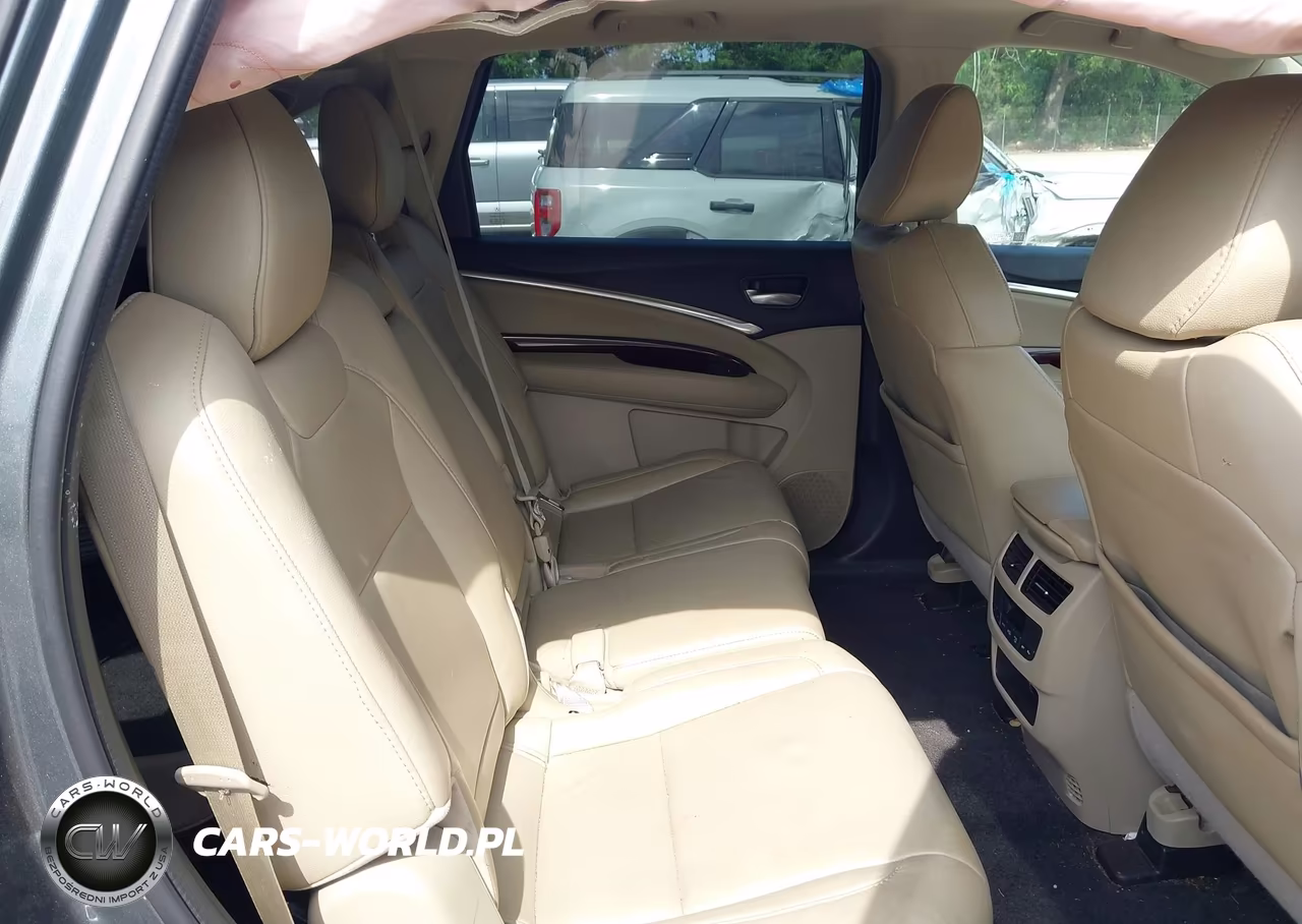 2015 Acura Mdx Technology Package VIN:5FRYD3H40FB001223 - 8