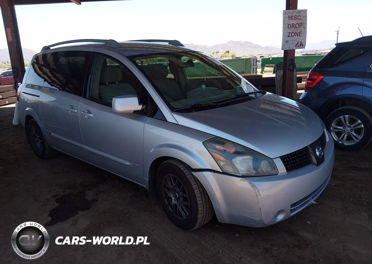 2005 Nissan Quest 3.5 S