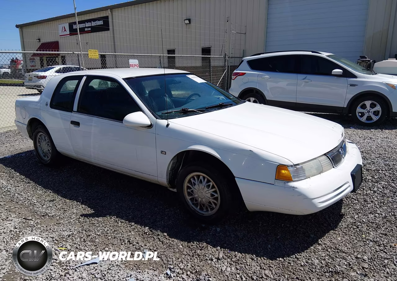 1995 Mercury Cougar Xr7 – zdjęcie 1 z 11