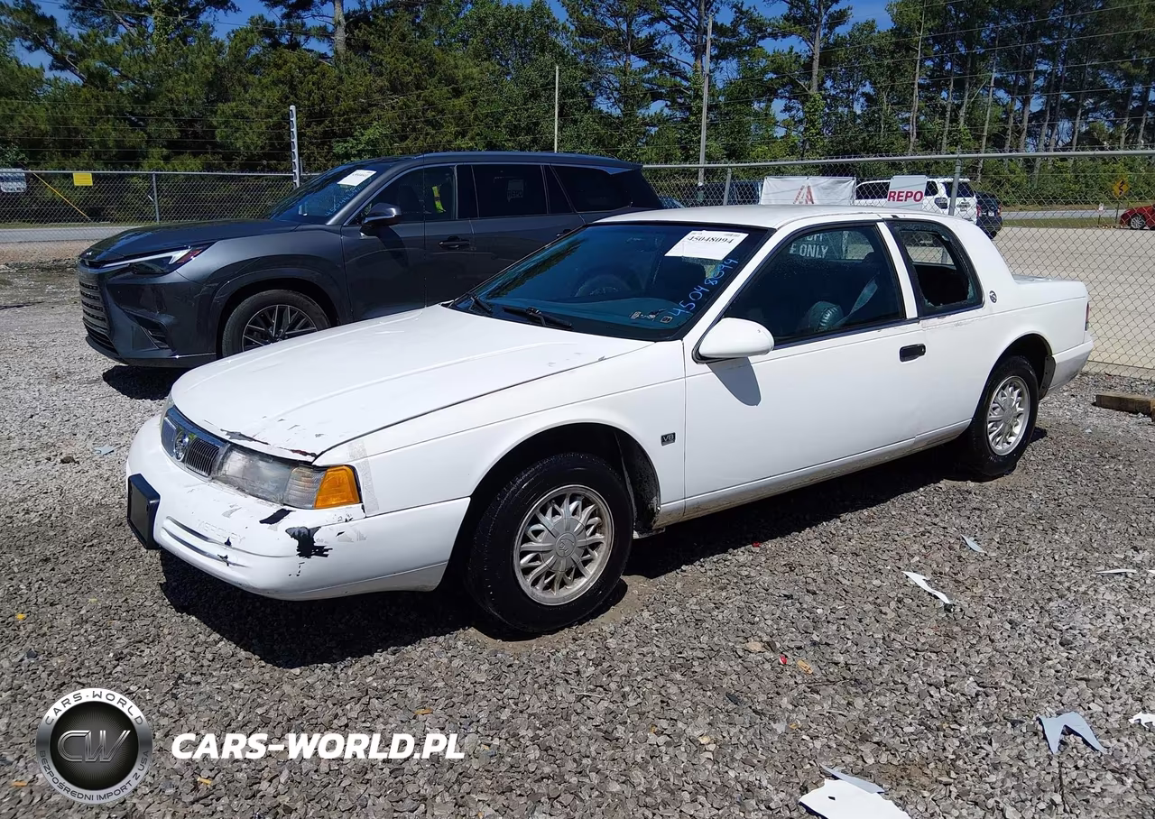1995 Mercury Cougar Xr7 VIN:1MELM62W7SH612530 - 2