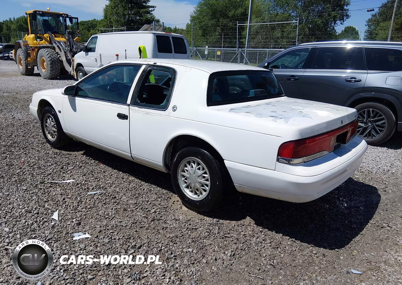 1995 Mercury Cougar Xr7 VIN:1MELM62W7SH612530 - 3
