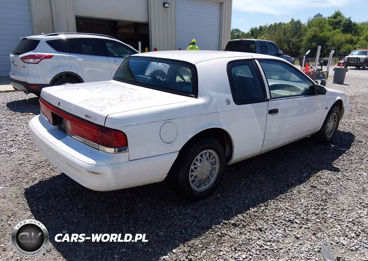 1995 Mercury Cougar Xr7 VIN:1MELM62W7SH612530 - 4