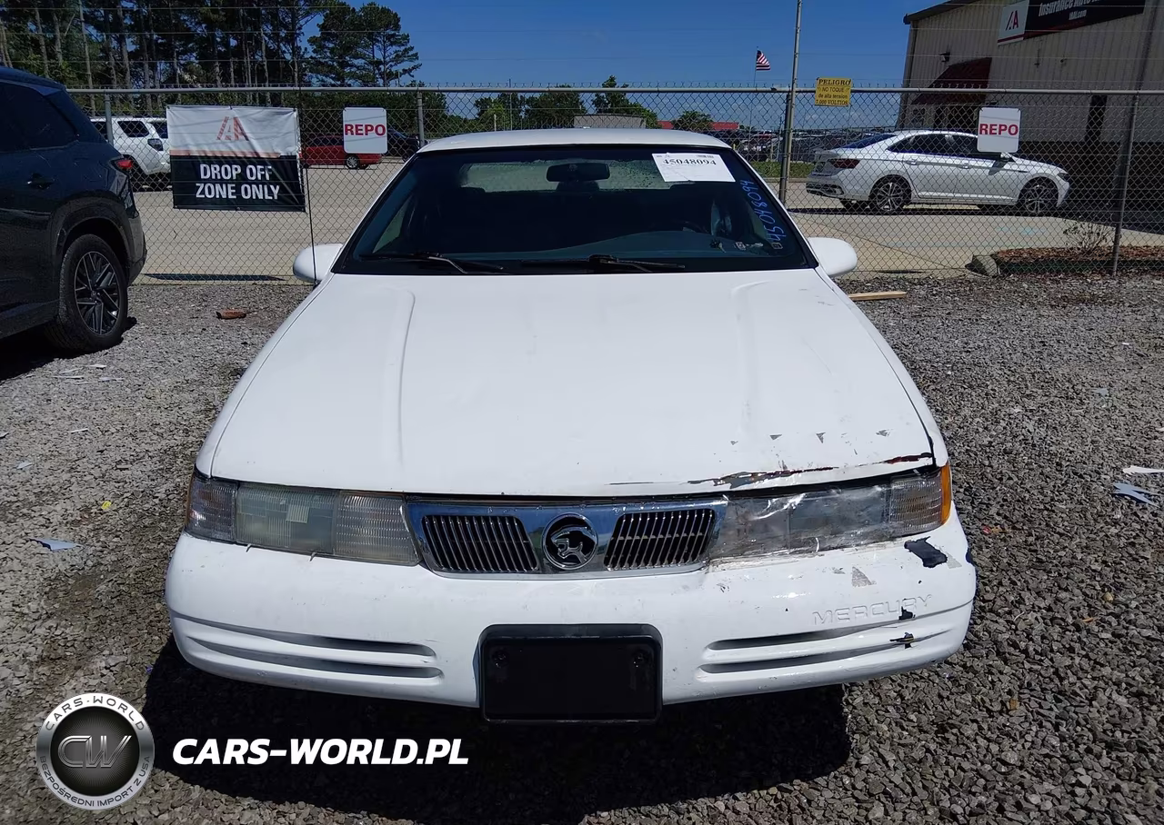 1995 Mercury Cougar Xr7 VIN:1MELM62W7SH612530 - 6