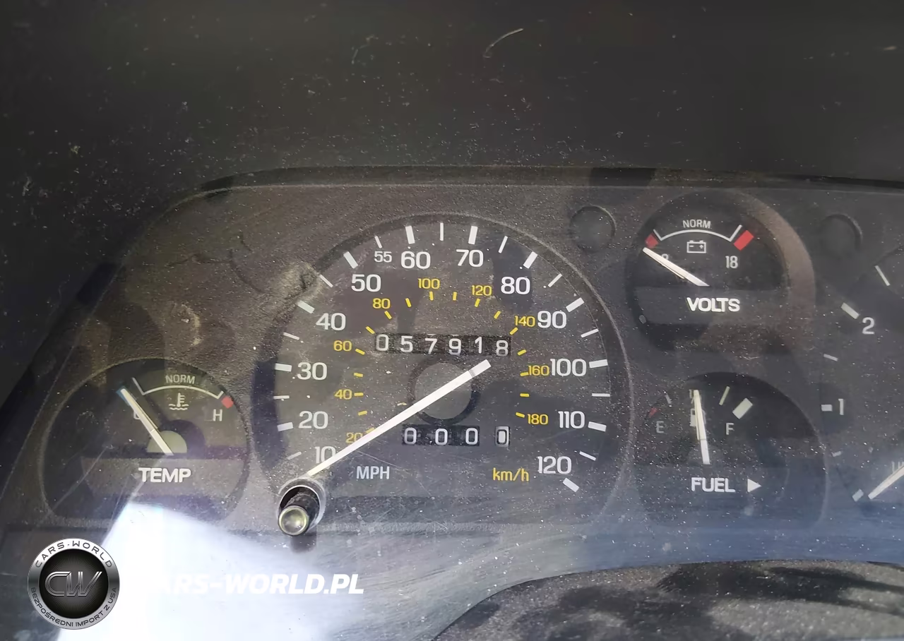 1995 Mercury Cougar Xr7 VIN:1MELM62W7SH612530 - 7