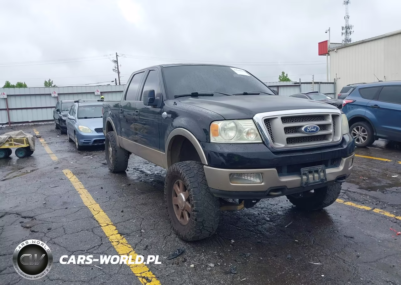 2005 Ford F-150 Fx4-Lariat-Xlt – zdjęcie 1 z 16