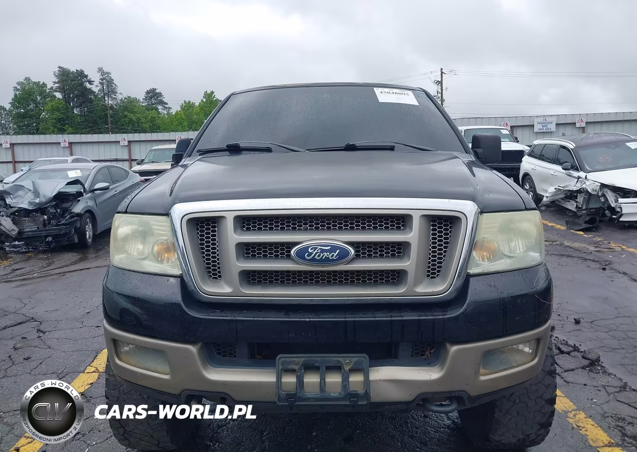 2005 Ford F-150 Fx4-Lariat-Xlt VIN:1FTPW14515KD18892 - 12