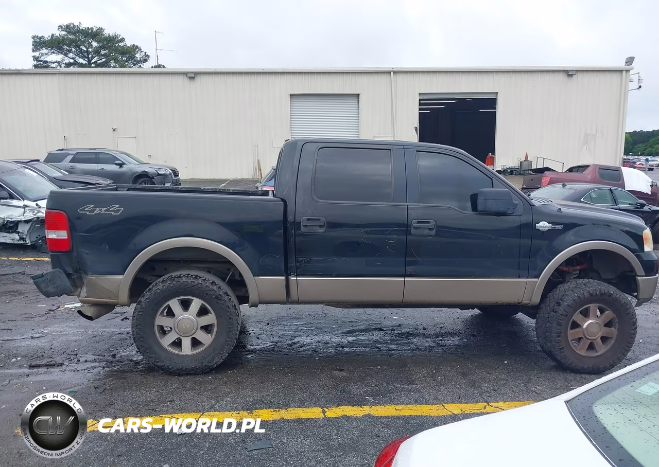 2005 Ford F-150 Fx4-Lariat-Xlt VIN:1FTPW14515KD18892 - 13