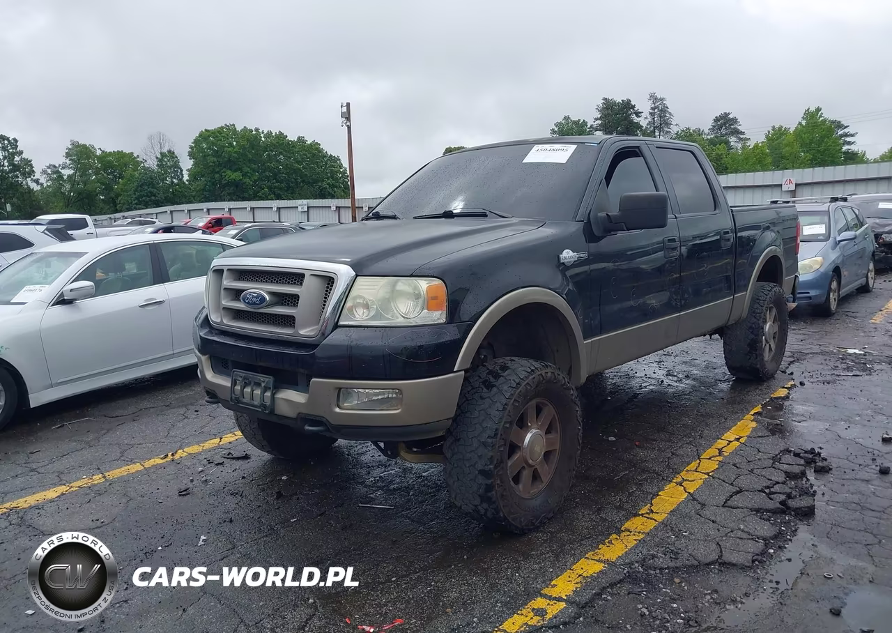 2005 Ford F-150 Fx4-Lariat-Xlt VIN:1FTPW14515KD18892 - 2