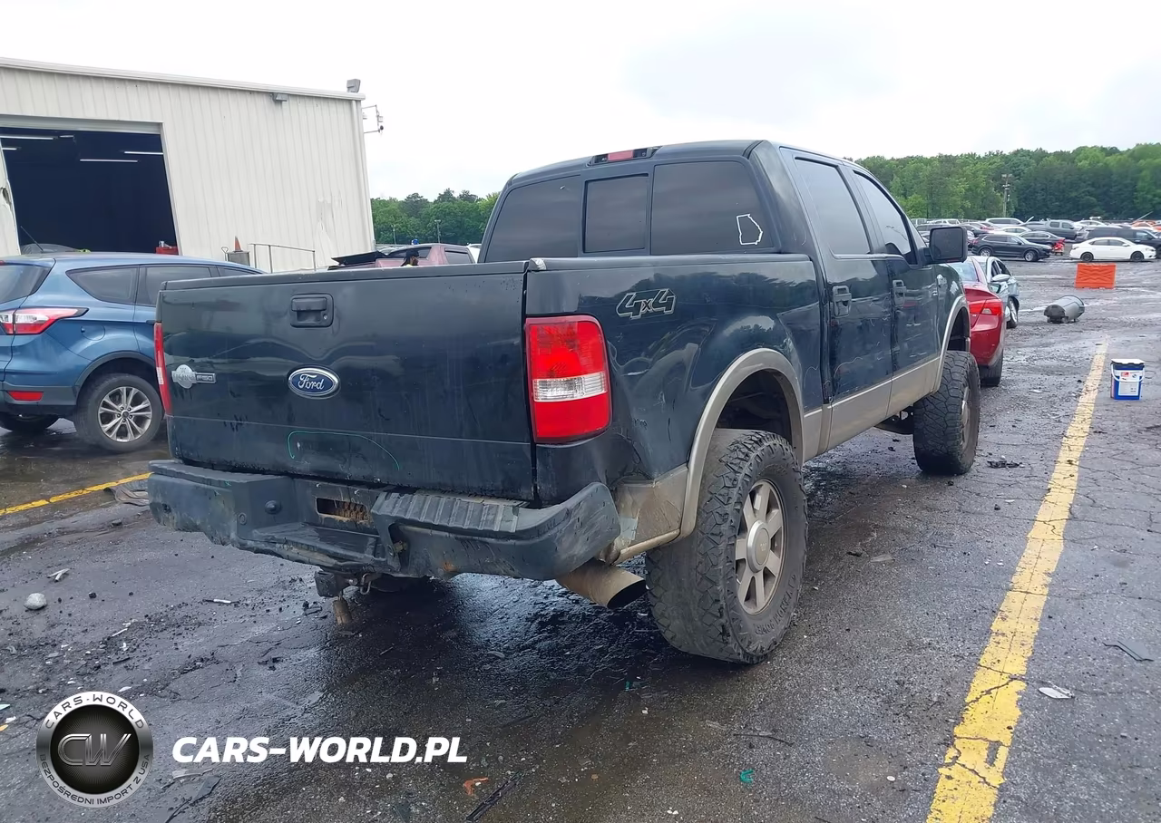 2005 Ford F-150 Fx4-Lariat-Xlt VIN:1FTPW14515KD18892 - 4