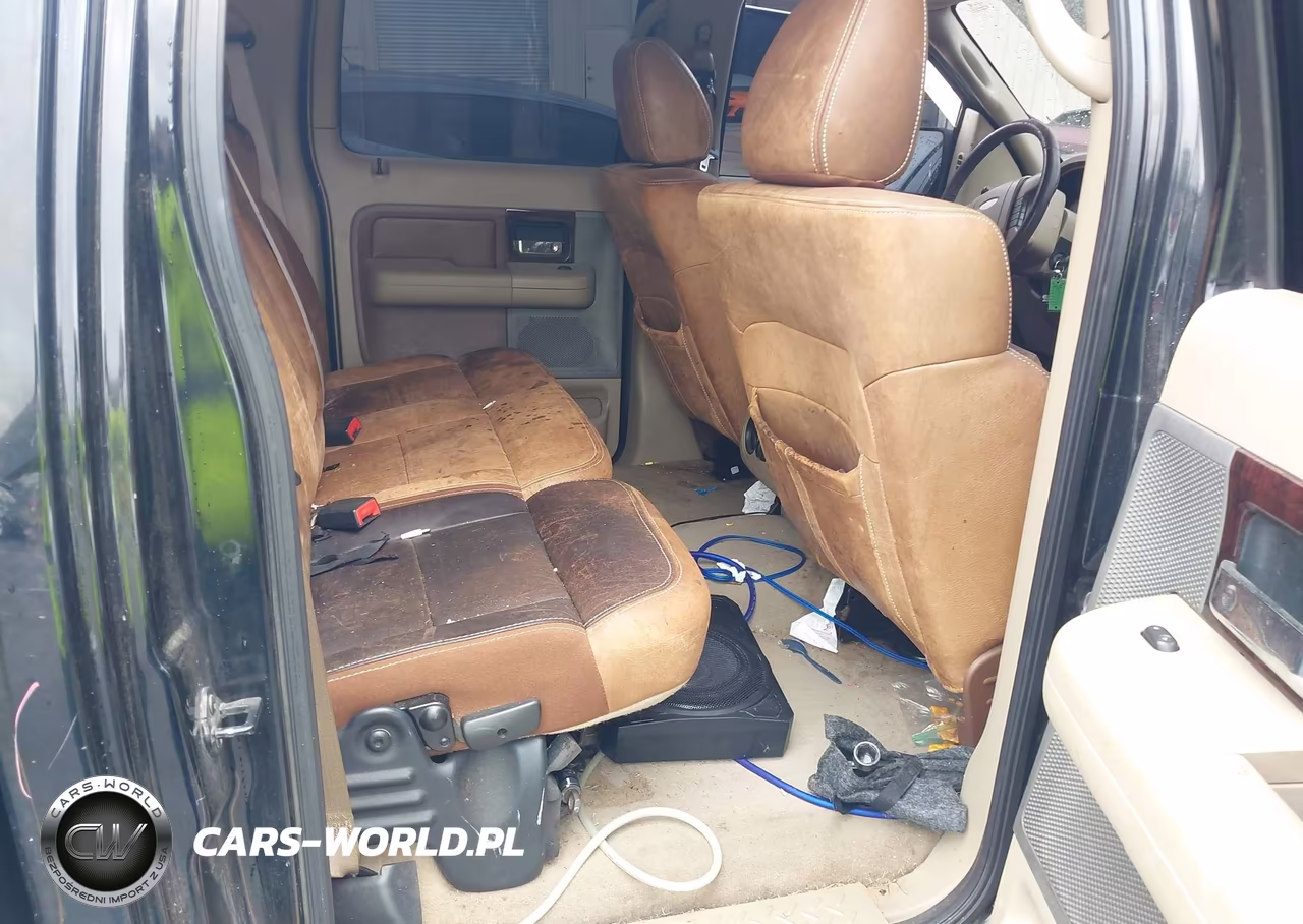 2005 Ford F-150 Fx4-Lariat-Xlt VIN:1FTPW14515KD18892 - 8