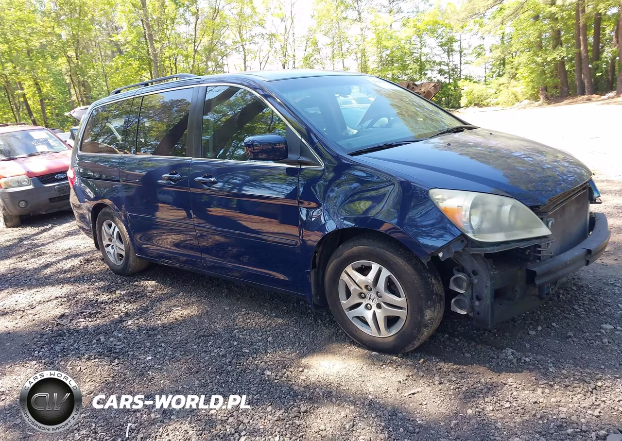 2007 Honda Odyssey Ex – zdjęcie 1 z 17