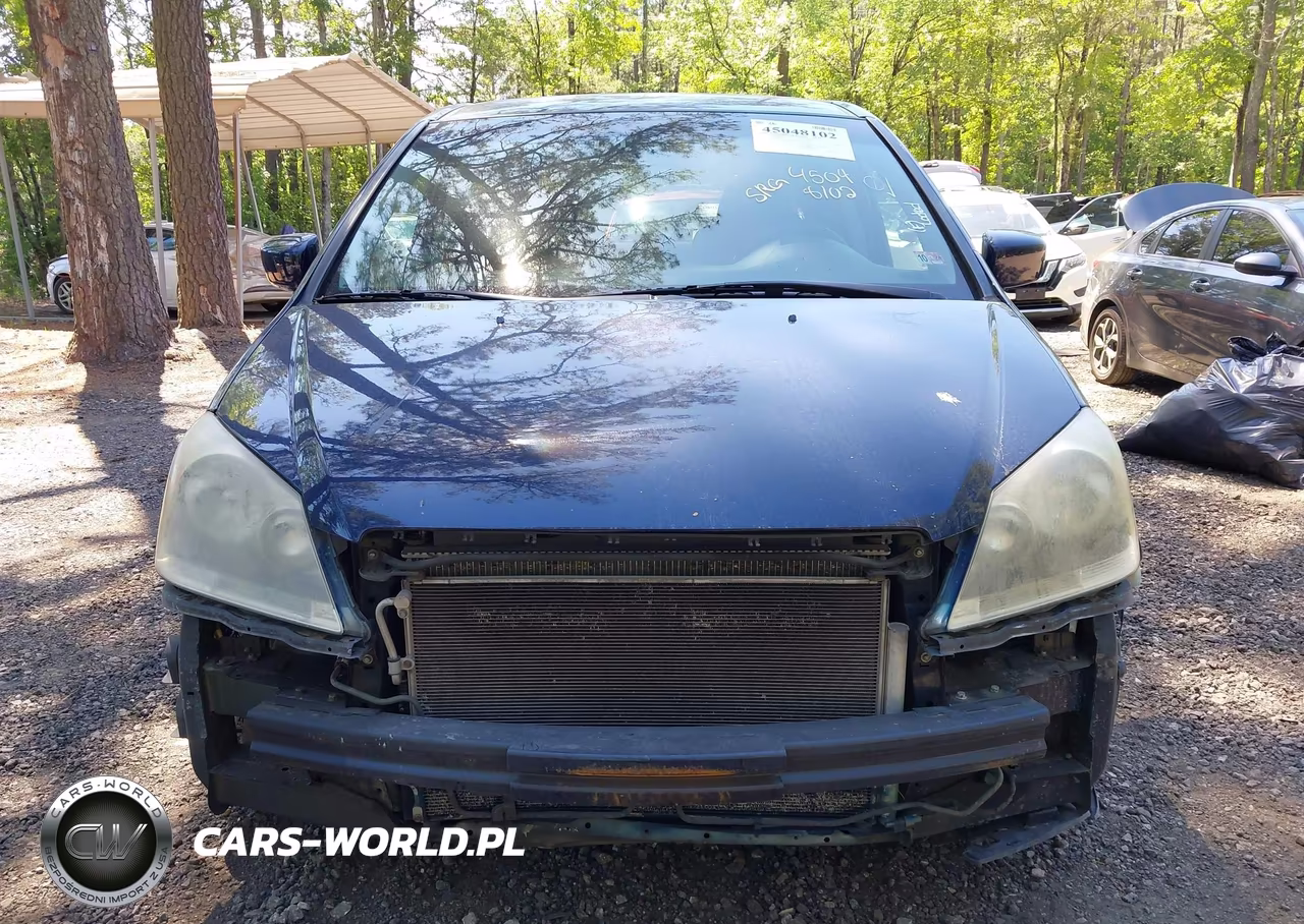 2007 Honda Odyssey Ex VIN:5FNRL38447B031657 - 13