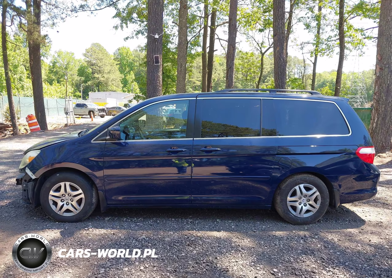 2007 Honda Odyssey Ex VIN:5FNRL38447B031657 - 15