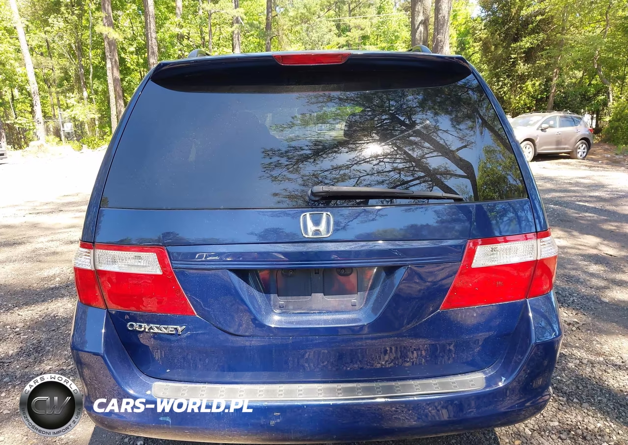 2007 Honda Odyssey Ex VIN:5FNRL38447B031657 - 17
