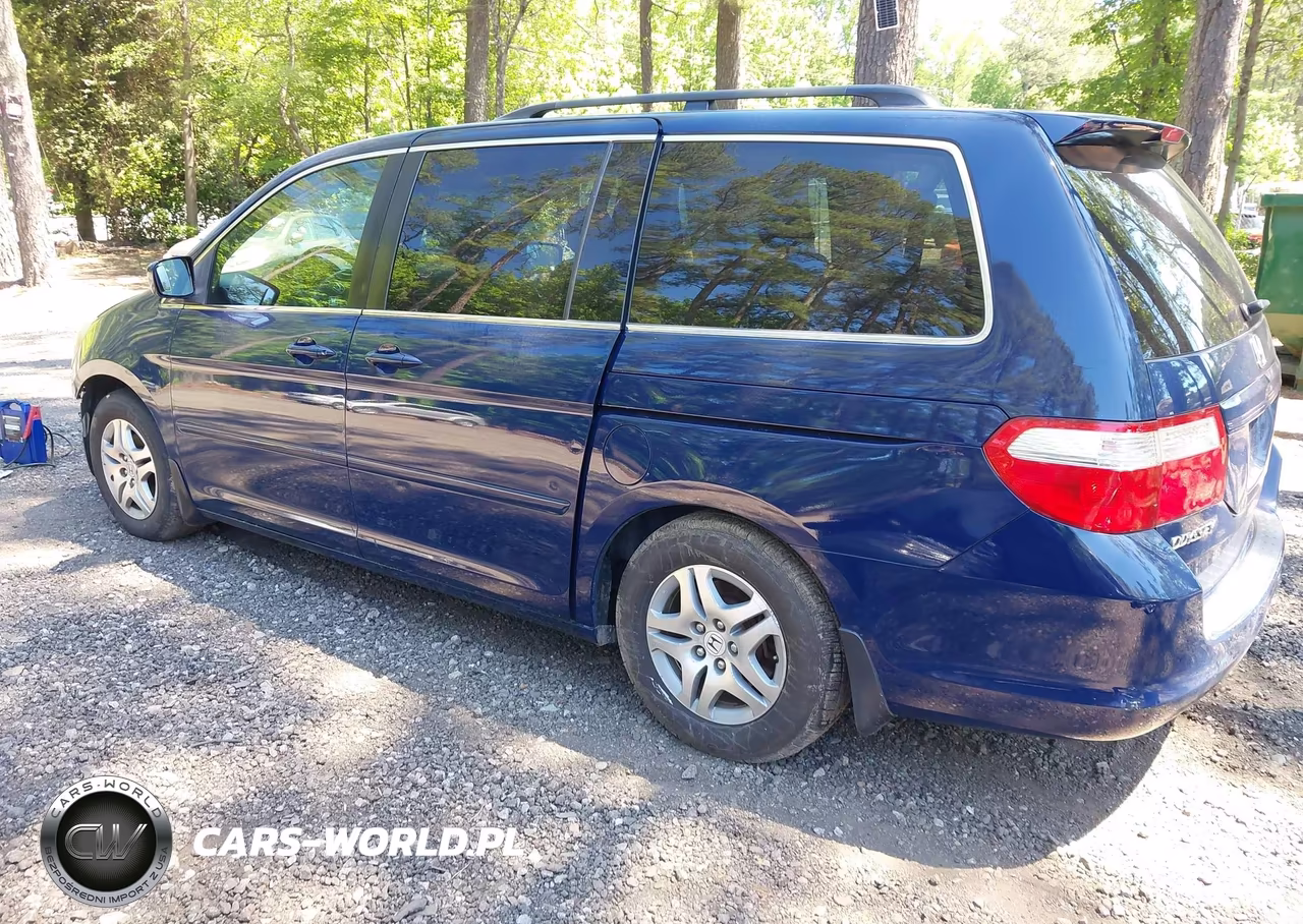 2007 Honda Odyssey Ex VIN:5FNRL38447B031657 - 3