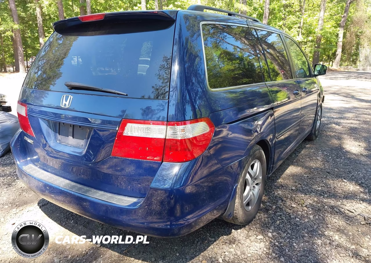 2007 Honda Odyssey Ex VIN:5FNRL38447B031657 - 4