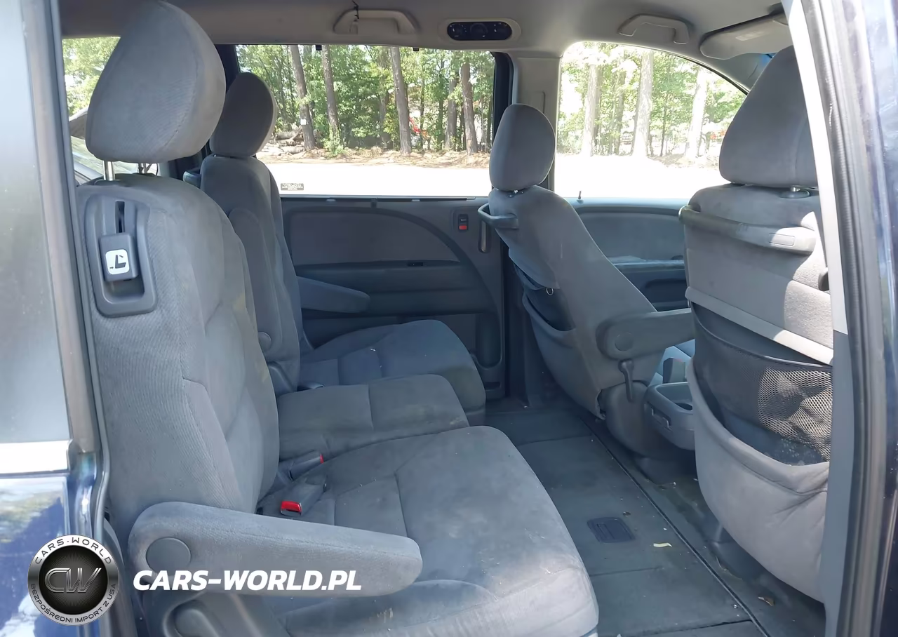 2007 Honda Odyssey Ex VIN:5FNRL38447B031657 - 8