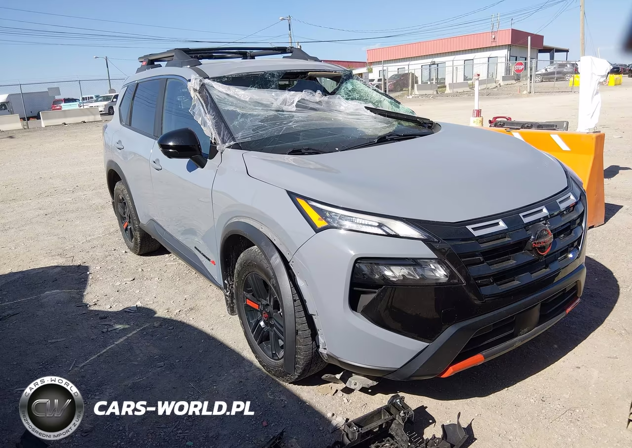 2025 Nissan Rogue Rock Creek – zdjęcie 1 z 18