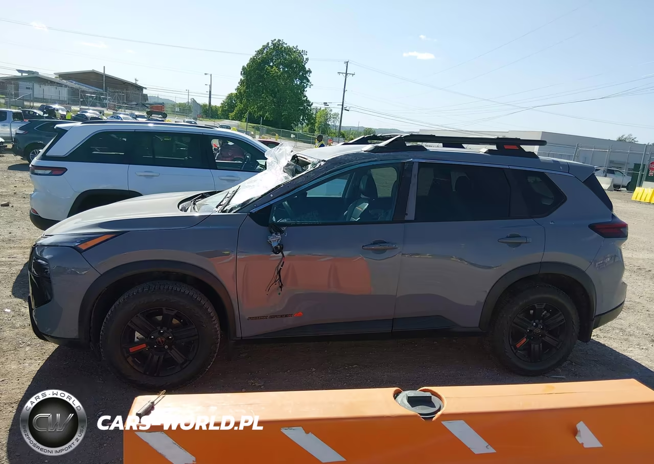 2025 Nissan Rogue Rock Creek VIN:5N1BT3BB0SC806899 - 15