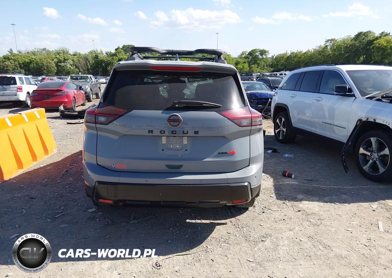 2025 Nissan Rogue Rock Creek VIN:5N1BT3BB0SC806899 - 17