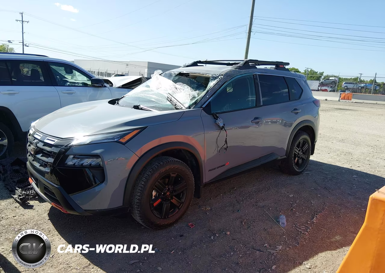 2025 Nissan Rogue Rock Creek VIN:5N1BT3BB0SC806899 - 2