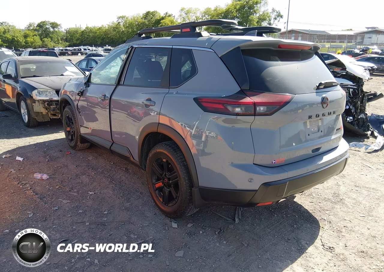 2025 Nissan Rogue Rock Creek VIN:5N1BT3BB0SC806899 - 3