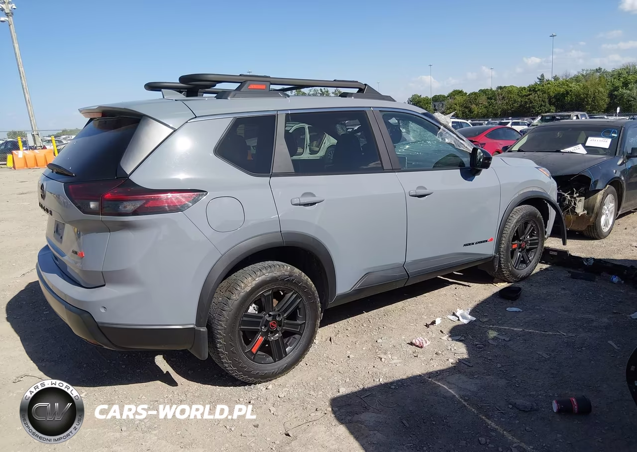 2025 Nissan Rogue Rock Creek VIN:5N1BT3BB0SC806899 - 4