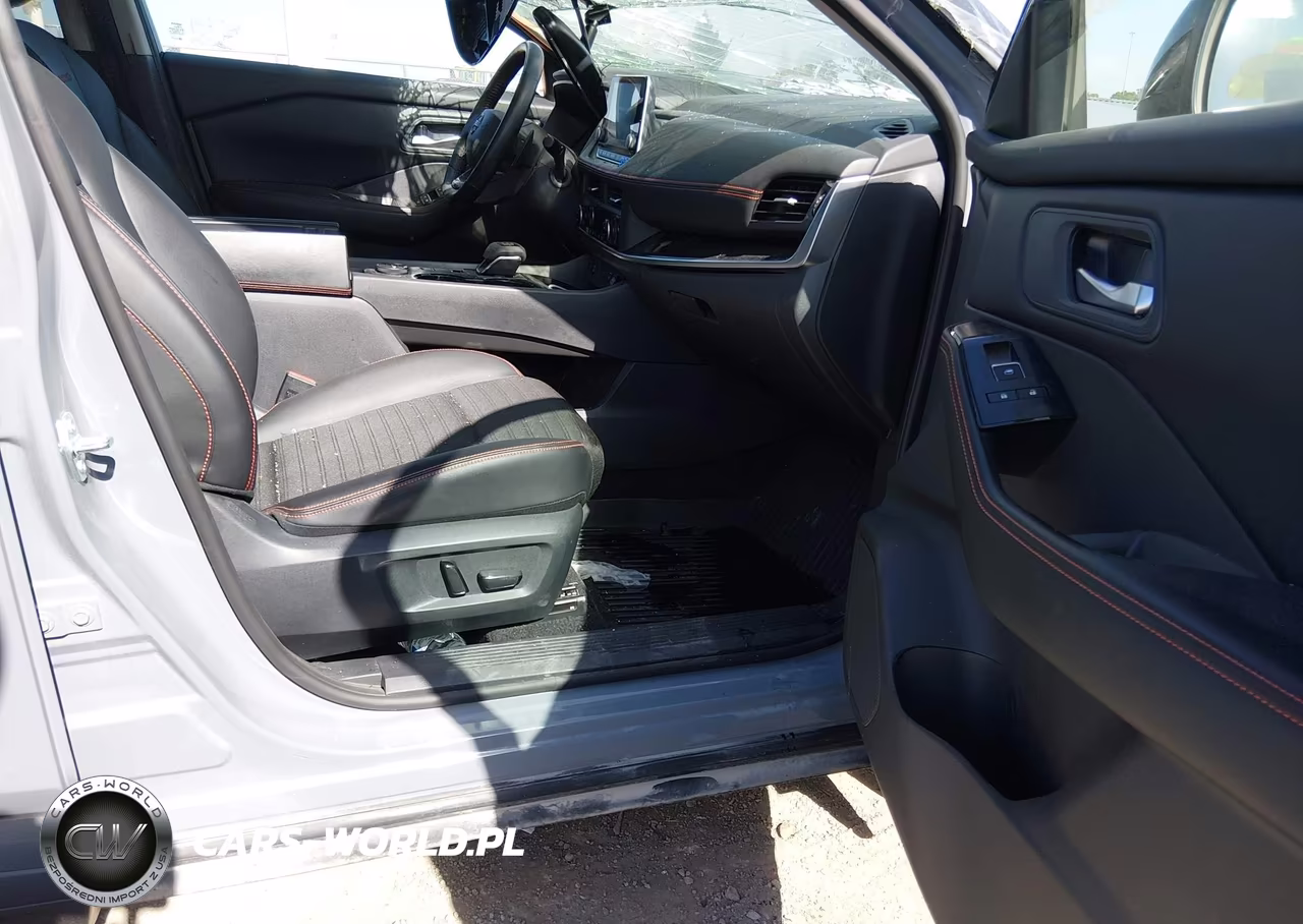 2025 Nissan Rogue Rock Creek VIN:5N1BT3BB0SC806899 - 5