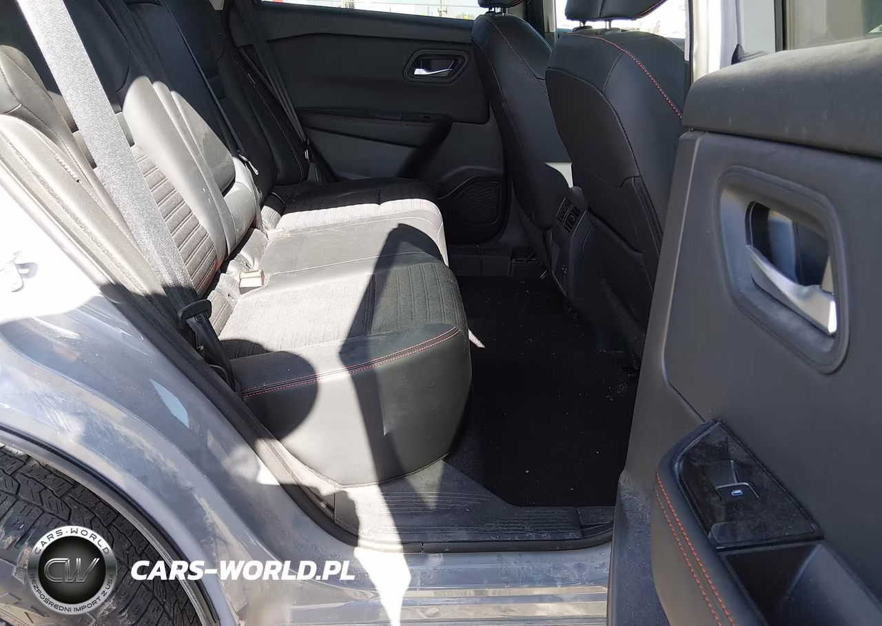 2025 Nissan Rogue Rock Creek VIN:5N1BT3BB0SC806899 - 8