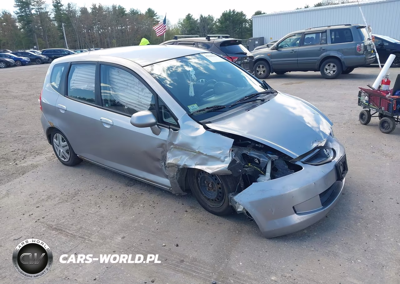 2007 Honda Fit