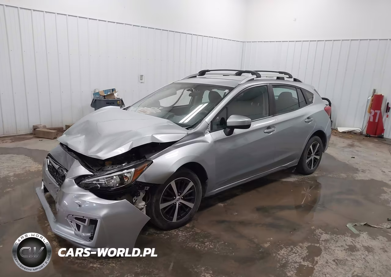 2019 Subaru Impreza 2.0I Premium VIN:4S3GTAC65K3749759 - 2