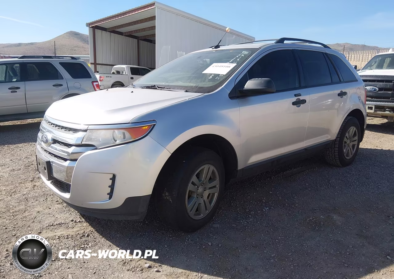 2012 Ford Edge Se VIN:2FMDK3GC1CBA19443 - 2