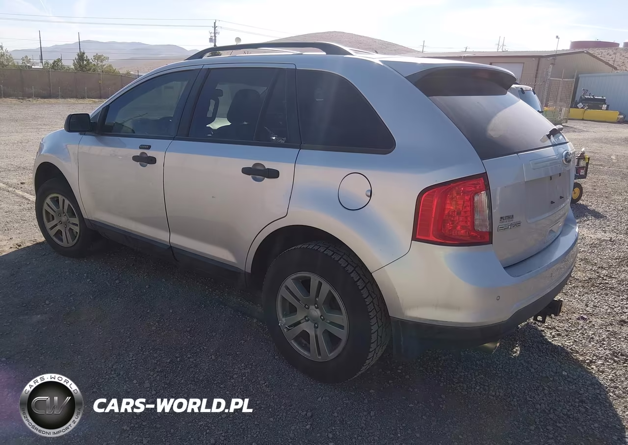 2012 Ford Edge Se VIN:2FMDK3GC1CBA19443 - 3