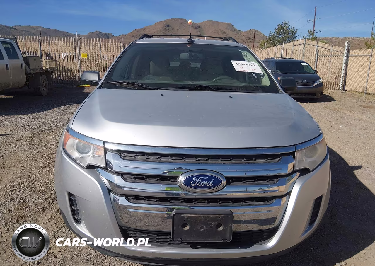 2012 Ford Edge Se VIN:2FMDK3GC1CBA19443 - 6