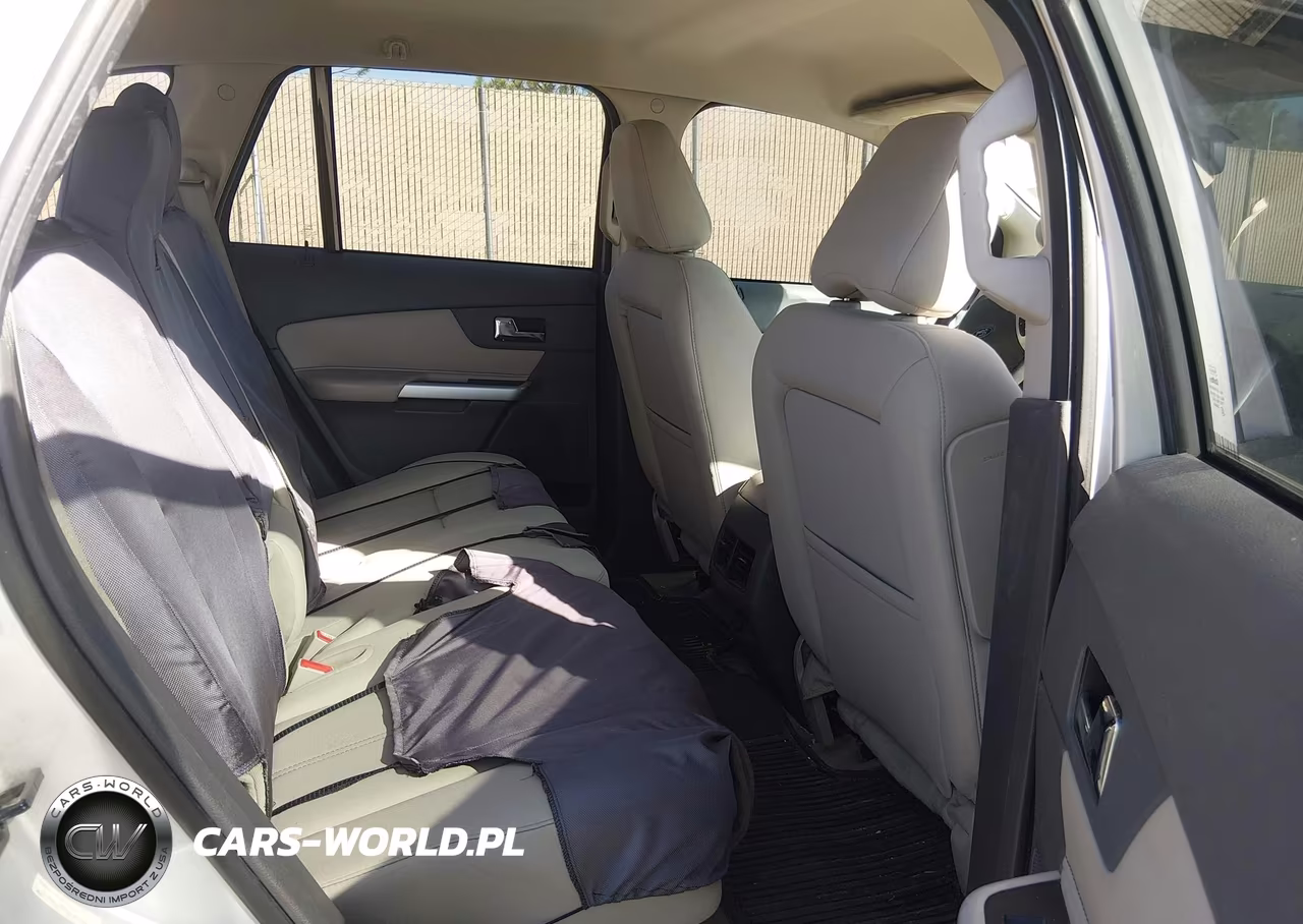 2012 Ford Edge Se VIN:2FMDK3GC1CBA19443 - 8