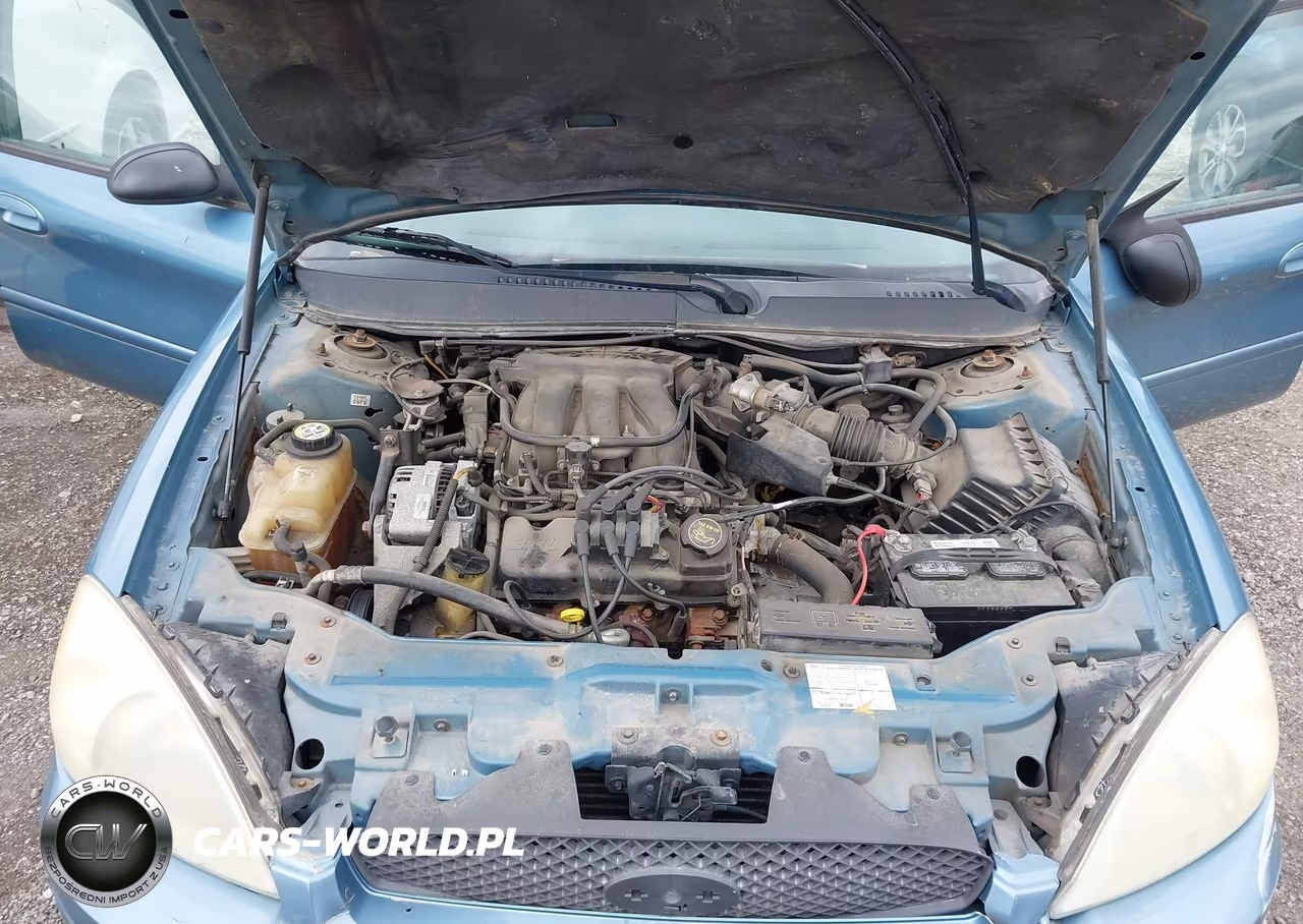 2007 Ford Taurus Se VIN:1FAFP53U87A117417 - 10