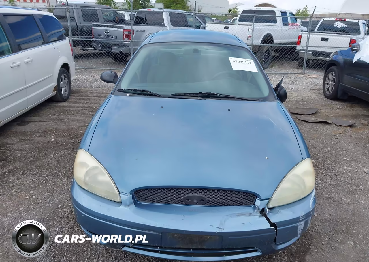 2007 Ford Taurus Se VIN:1FAFP53U87A117417 - 12