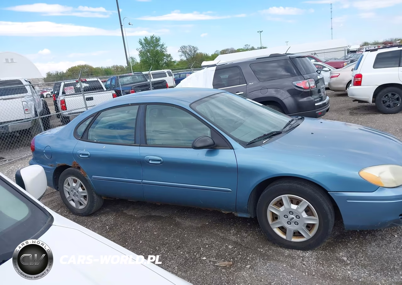 2007 Ford Taurus Se VIN:1FAFP53U87A117417 - 13