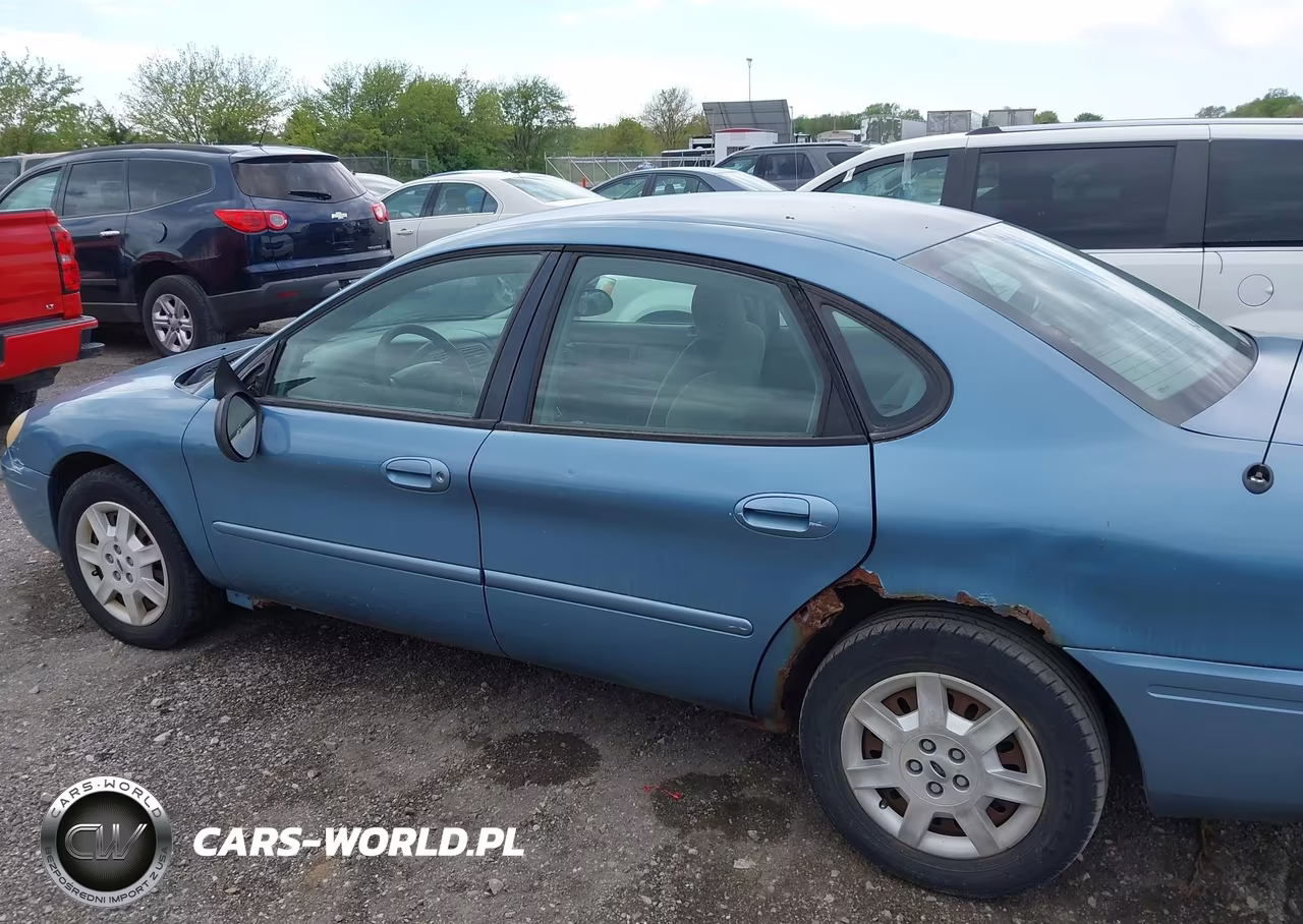 2007 Ford Taurus Se VIN:1FAFP53U87A117417 - 14