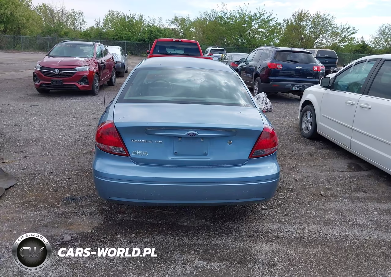 2007 Ford Taurus Se VIN:1FAFP53U87A117417 - 16