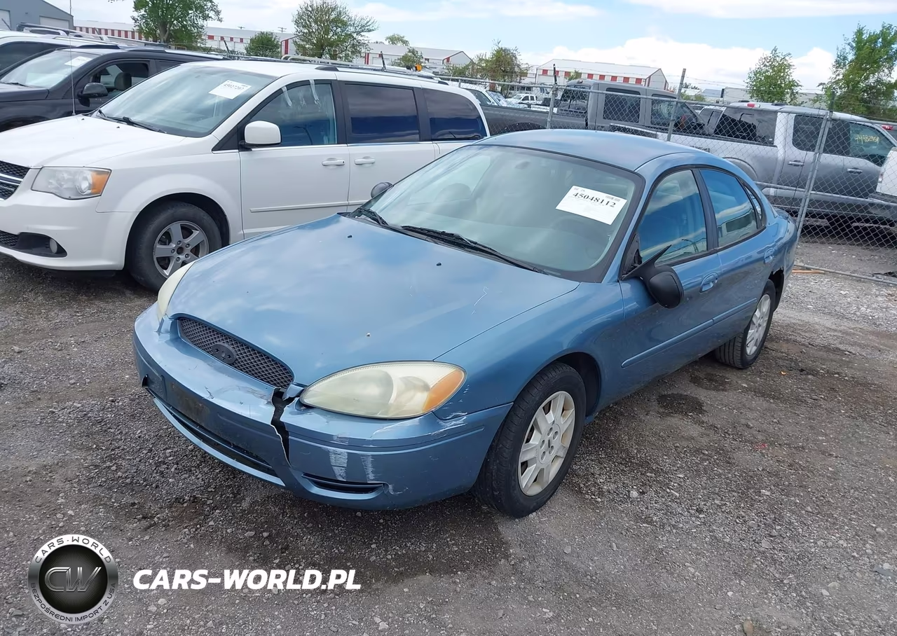 2007 Ford Taurus Se VIN:1FAFP53U87A117417 - 2