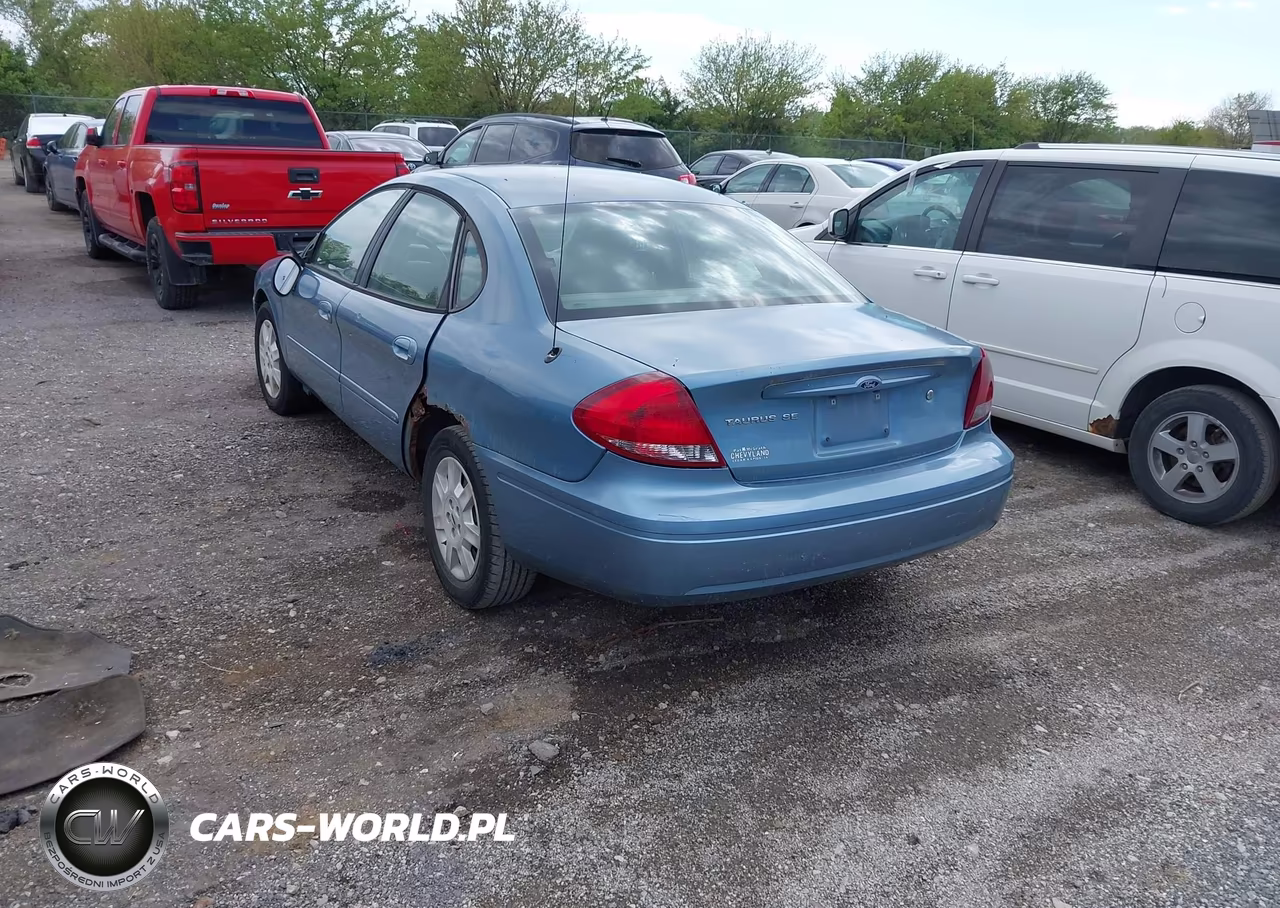 2007 Ford Taurus Se VIN:1FAFP53U87A117417 - 3