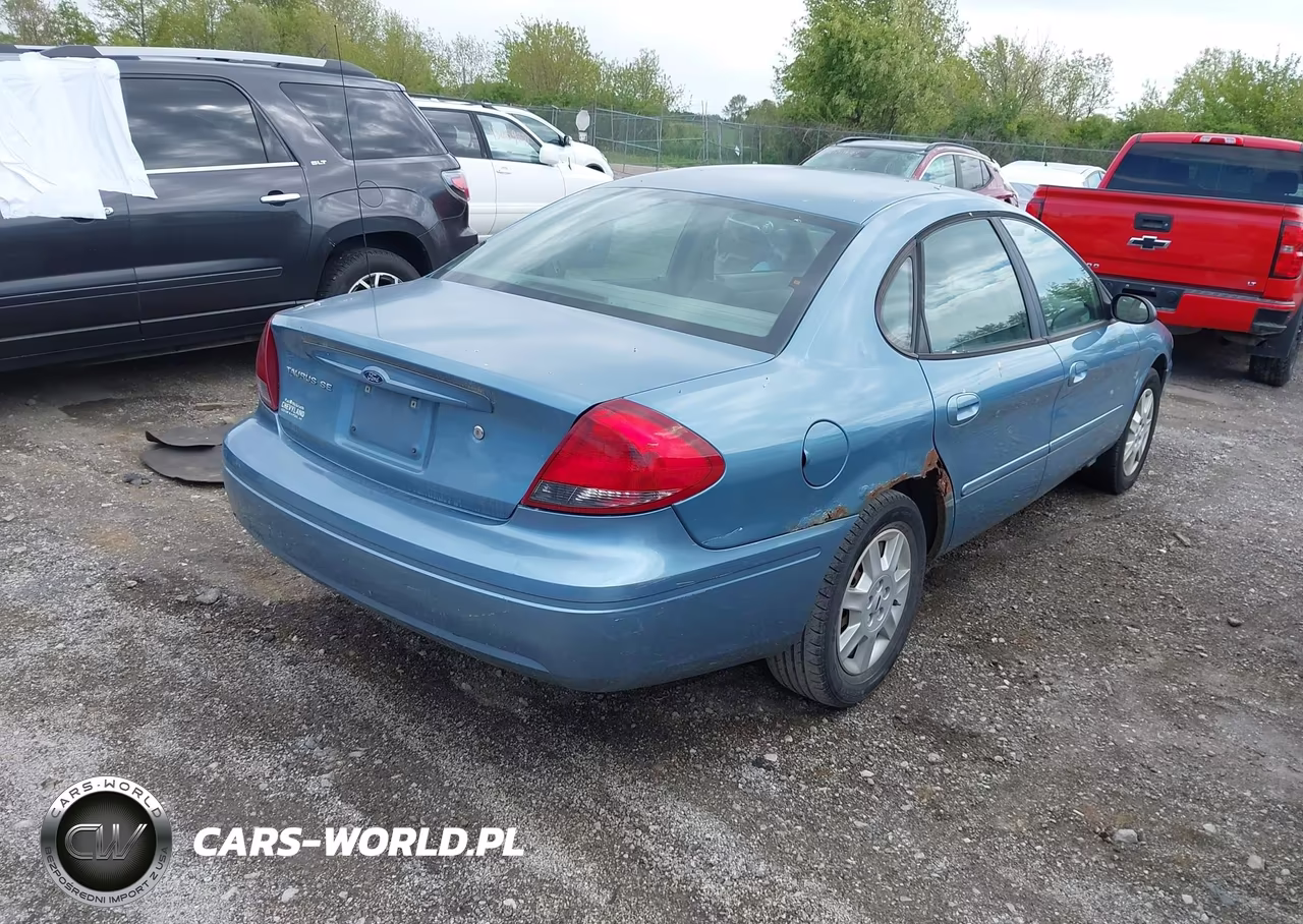 2007 Ford Taurus Se VIN:1FAFP53U87A117417 - 4