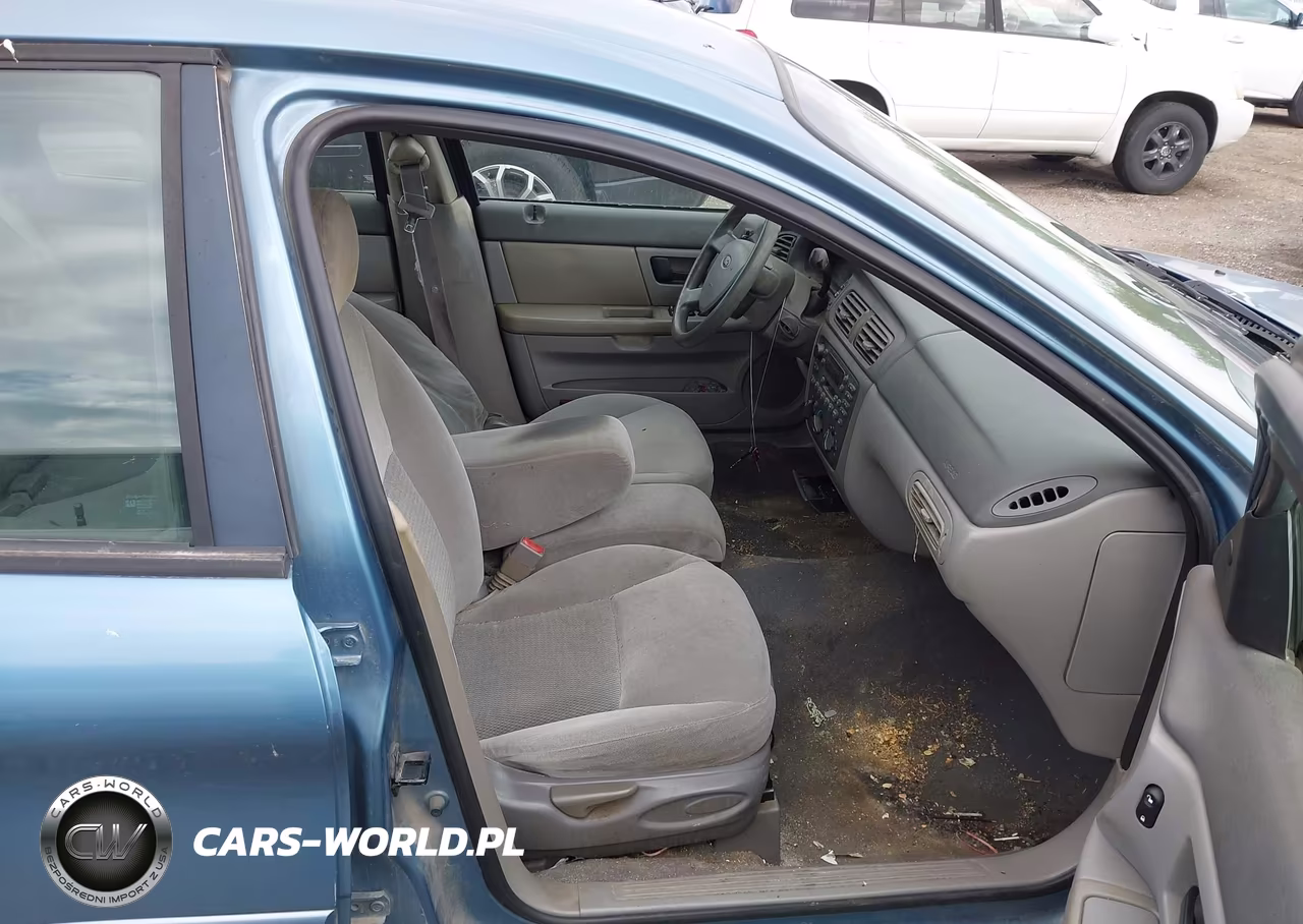 2007 Ford Taurus Se VIN:1FAFP53U87A117417 - 5